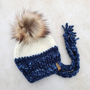Classic Bonnet (River Run) | 6-12 Months