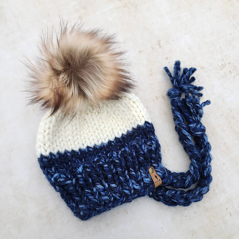 Classic Bonnet (River Run) | 6-12 Months