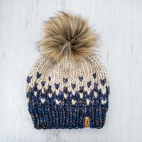 Luxe Line Primaveral Beanie (Soriano/Fog) | Adult