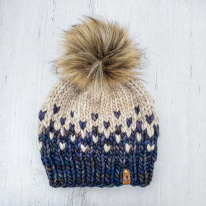 Luxe Line Primaveral Beanie (Soriano/Fog) | Adult