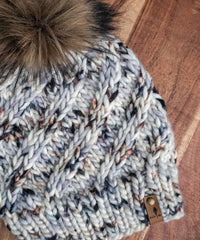 Luxe Line Estuary Beanie (Birchbark) | Adult