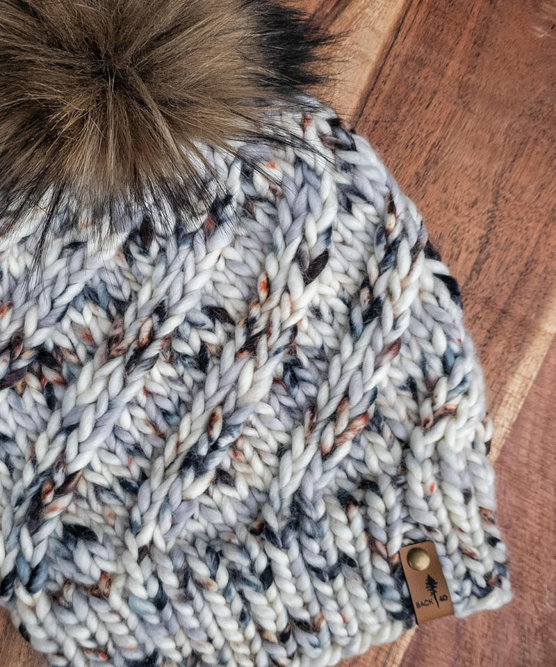 Luxe Line Estuary Beanie (Birchbark) | Adult
