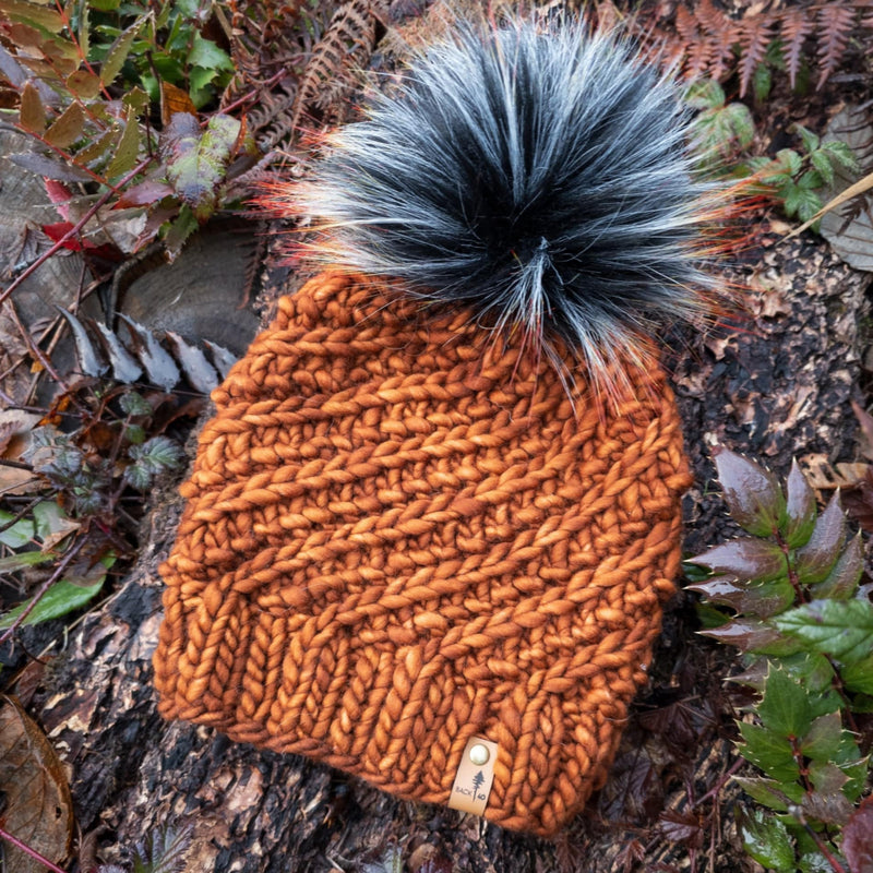 Luxe Line Gales of November Hat (Caramel) | Adult
