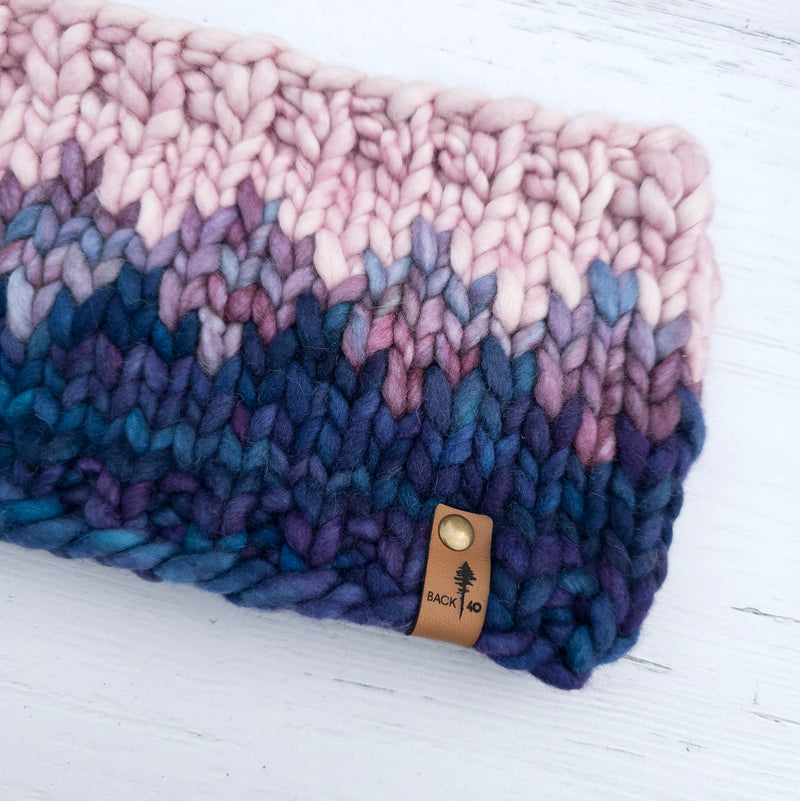 Luxe Line Ombre Headband | Abril/Pink