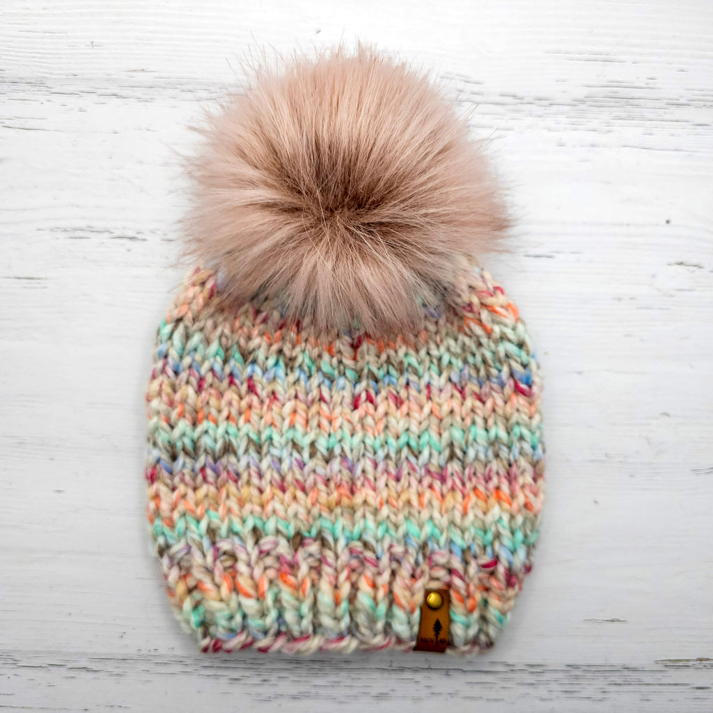 Classic Beanie (Sorbet) | 3-9 Years