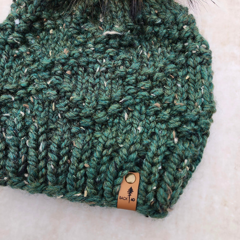 Classic Line Etta Toque (Fir) | Adult RTS
