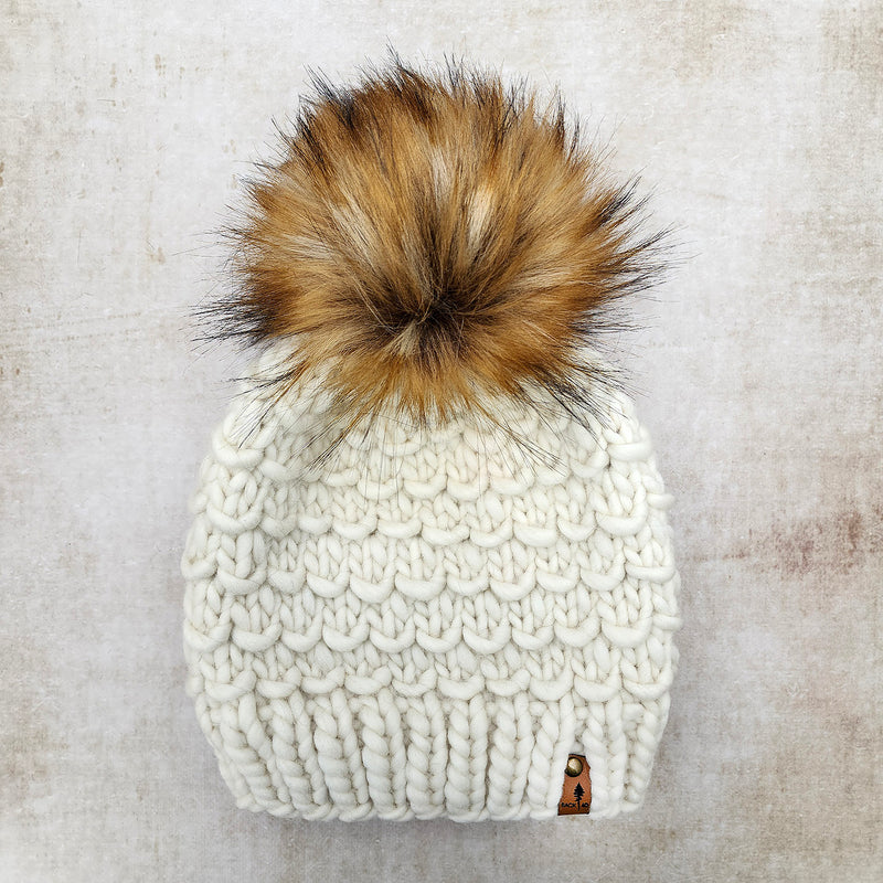 Luxe Line Mesa Beanie (Ivory) | Adult RTS