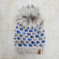 Luxe Line Lotus Flower Beanie (Mercurio) | Adult RTS