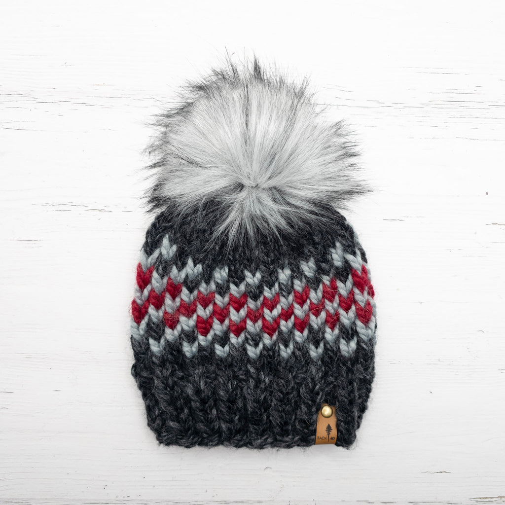 Cascadia Toque (Charcoal) | 0-3 Months
