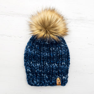 Woodland Beanie (River Run) | 6-12 Months