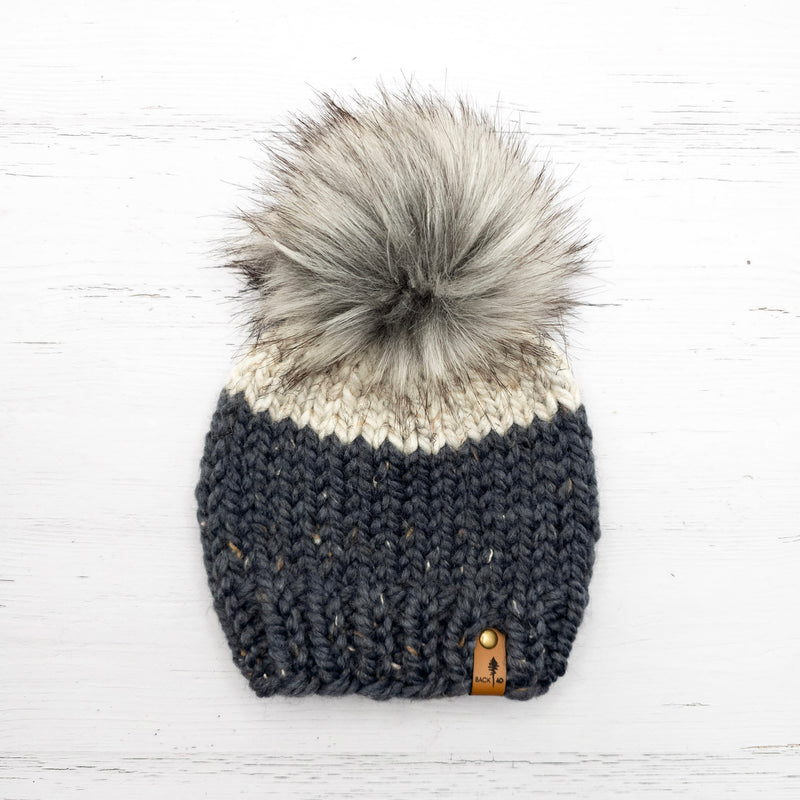 Classic Beanie (Graphite) | 3-6 Months
