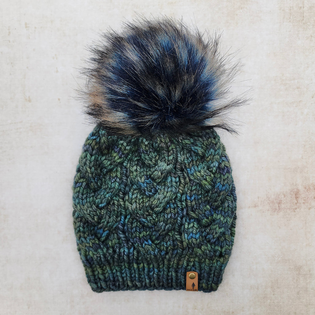Luxe Line Delta Cable Beanie (Wabi Sabi) | Adult RTS
