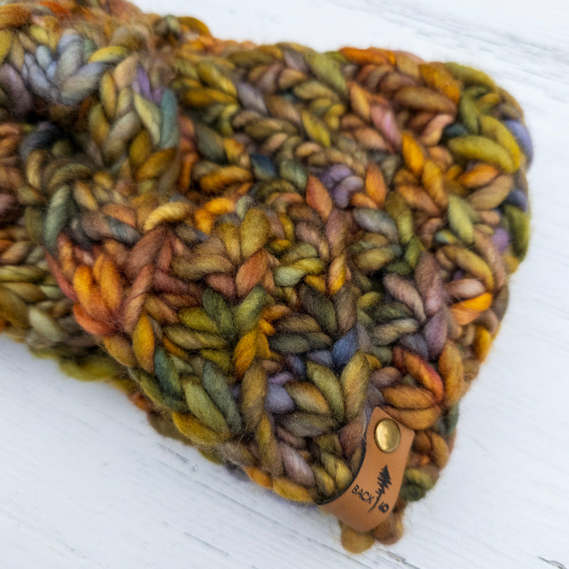 Luxe Line Crush Twist Headband | Piedras