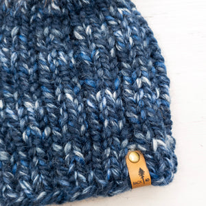 Woodland Beanie (River Run) | 6-12 Months