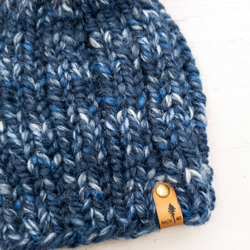 Woodland Beanie (River Run) | 6-12 Months