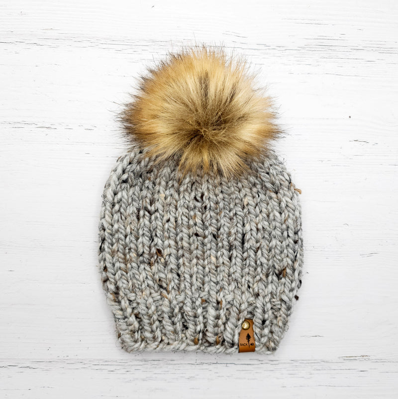 Classic Beanie (Marble Grey) | 1-3 Years