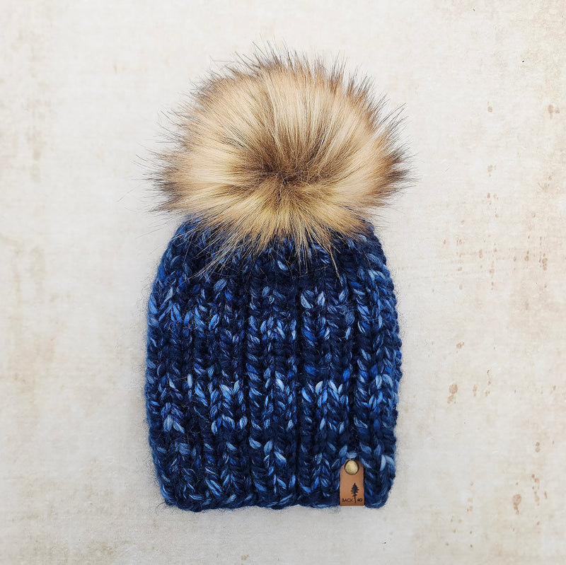 Woodland Beanie (River Run) | RTS 6-12 Months