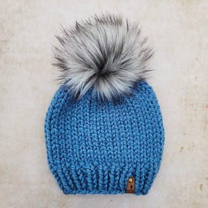 Classic Beanie (Cornflower)  |  RTS 3-9 Years