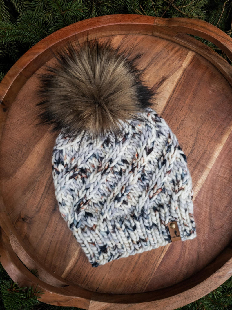 Luxe Line Estuary Beanie (Birchbark) | Adult