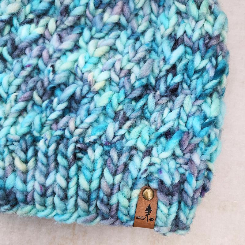 Luxe Line Emilia Beanie (Blue Moon) | Adult RTS