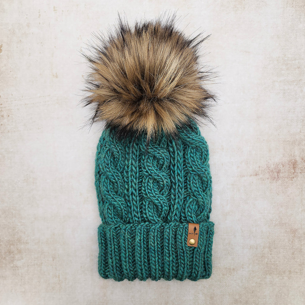 Luxe Line Eternity Beanie (Spotted Green) | Adult RTS