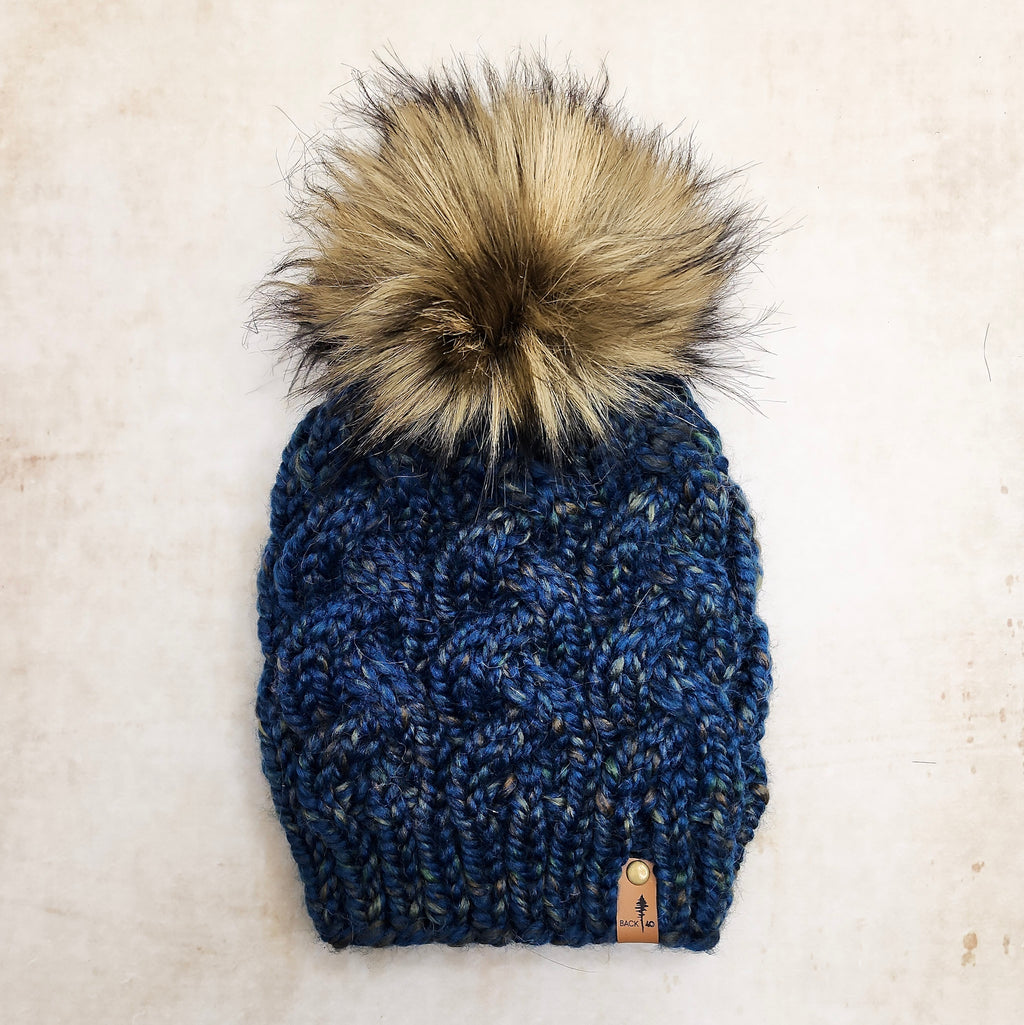 Classic Line Braided Cable Beanie (Harvest Moon) | Adult RTS