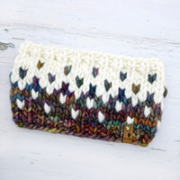 Luxe Line Primaveral Headband | Arco Iris/Ivory