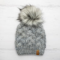 Luxe Line Braided Cable Beanie (Cape Cod) | Adult RTS