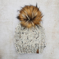 Classic Line Classic Beanie (Oatmeal) | Adult RTS