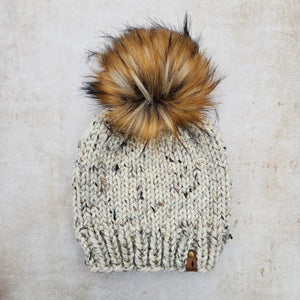 Classic Line Classic Beanie (Oatmeal) | Adult RTS