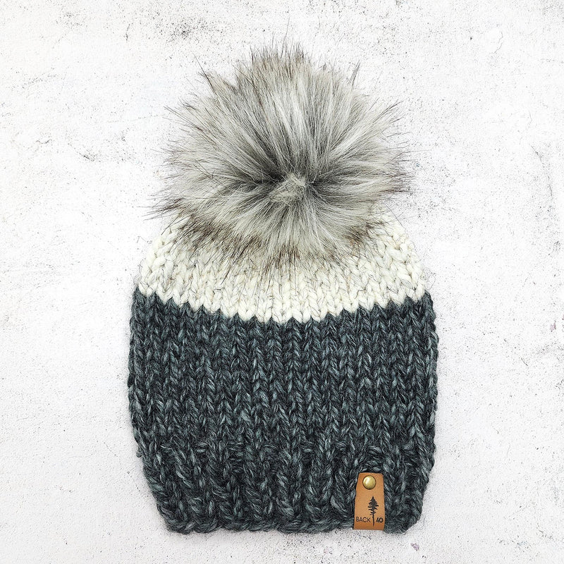 Two-Tone and Striped Classic Beanie - Custom Order