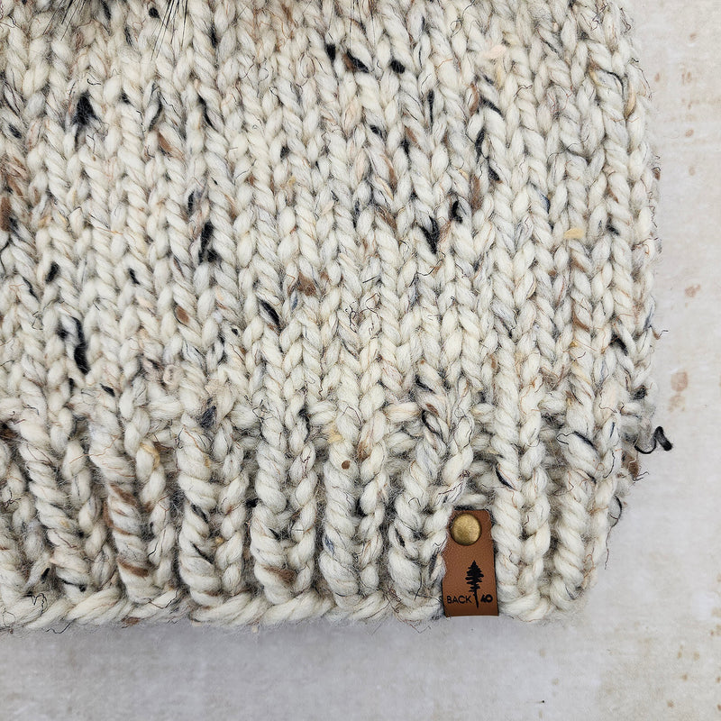 Classic Line Classic Beanie (Oatmeal) | Adult RTS
