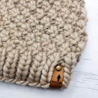 Luxe Line Alpine Beanie (Mushroom) | Adult