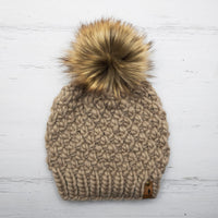 Luxe Line Alpine Beanie (Mushroom) | Adult