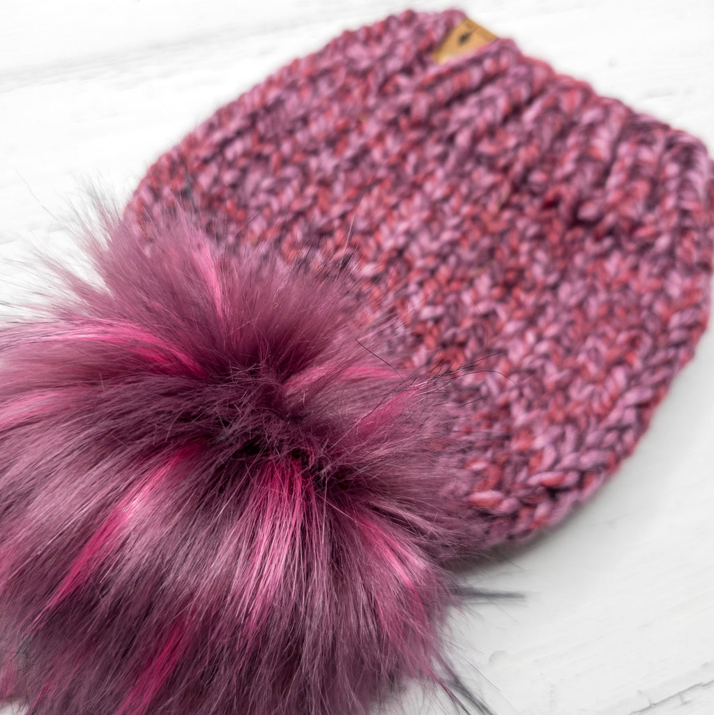 Classic Beanie (Wildberry) | 1-3 Years