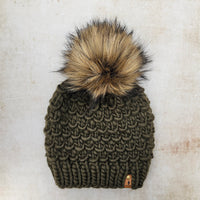 Luxe Line Mesa Beanie (Olive) | Adult RTS