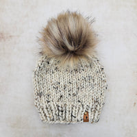 Classic Beanie (Oatmeal)  |  RTS 3-9 Years