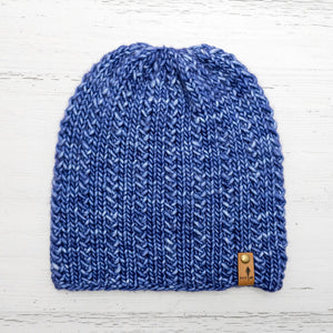 Luxe Line Windweaver Beanie (London Sky) | Adult
