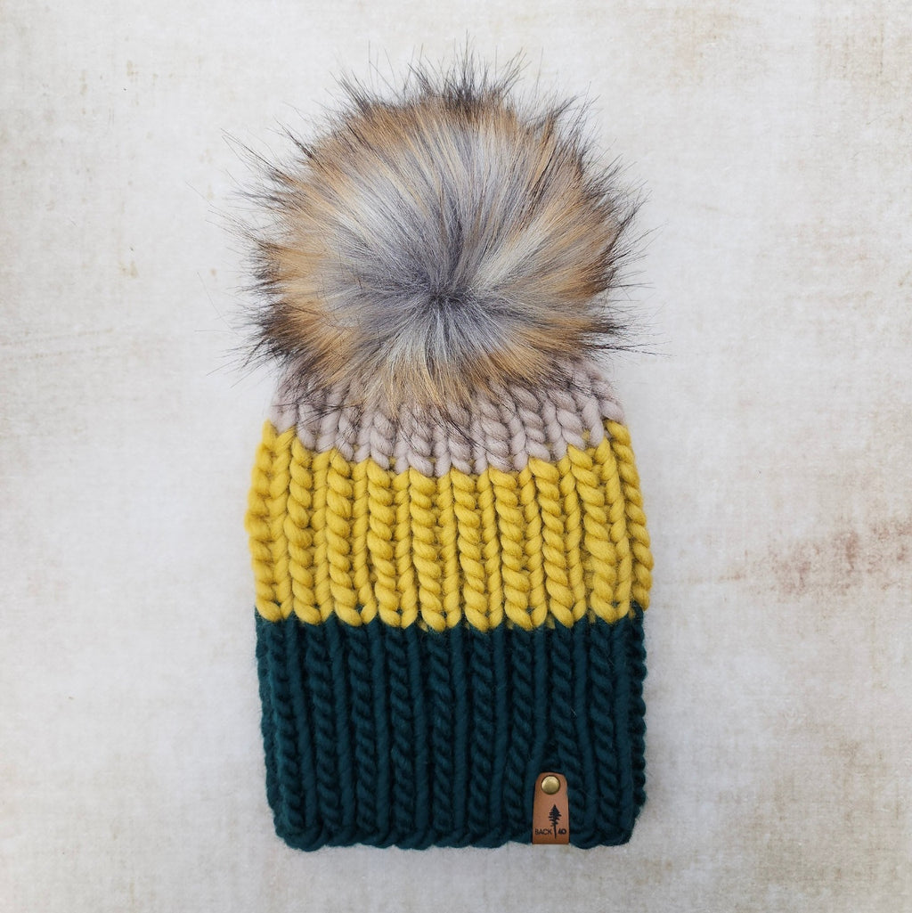 Luxe Line Nokhu Beanie (Forest) | Adult RTS