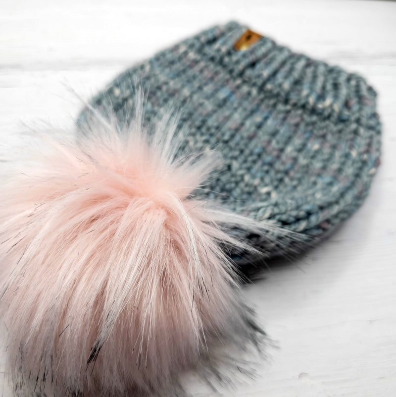 Classic Beanie (Summer Storm) | 3-9 Years