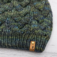 Luxe Line Delta Cable Beanie (Wabi Sabi) | Adult