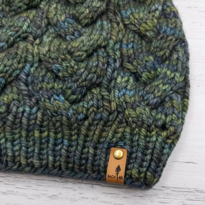 Luxe Line Delta Cable Beanie (Wabi Sabi) | Adult