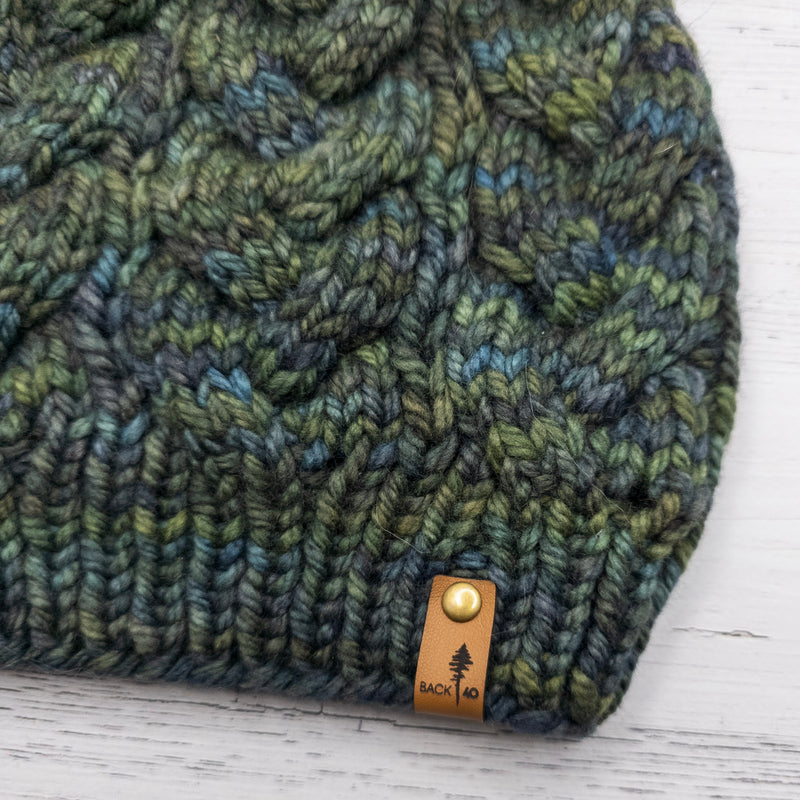 Luxe Line Delta Cable Beanie (Wabi Sabi) | Adult