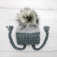 Classic Bonnet (Slate/Thaw) | 0-3+ Months