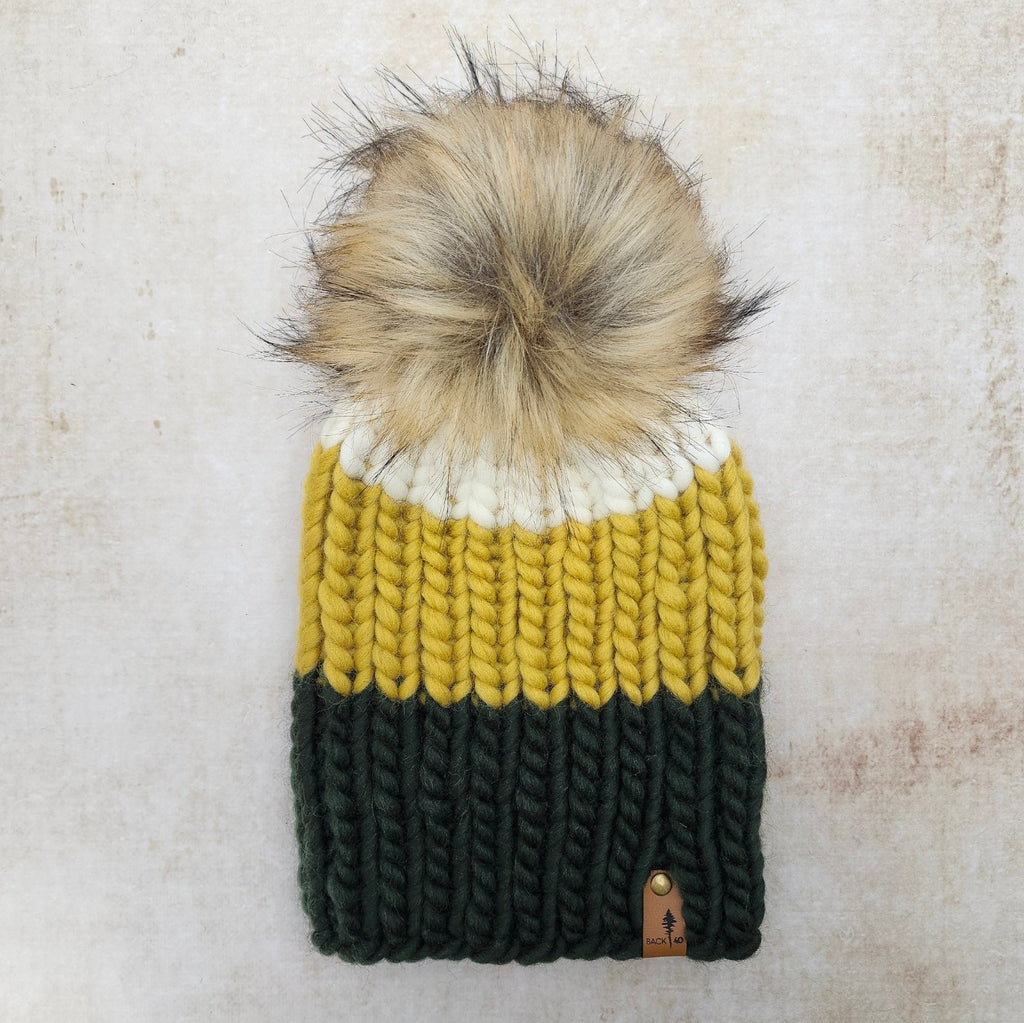Luxe Line Nokhu Beanie (Heritage Green) | Adult RTS