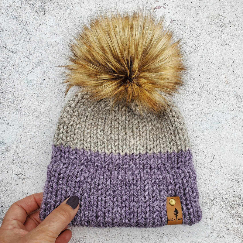 Double Brim Beanie - Custom Order