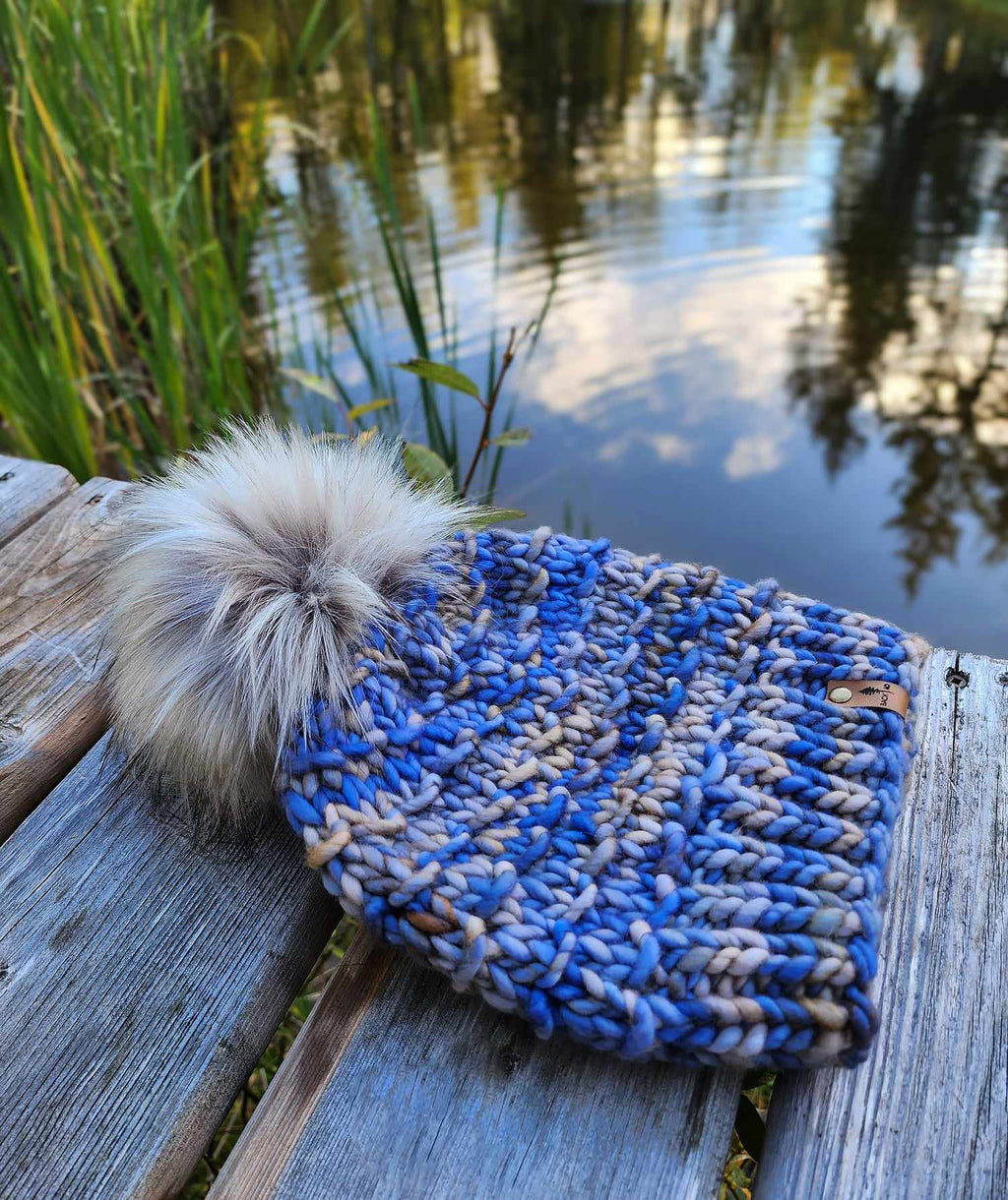 Luxe Line Mesa Beanie (Mercurio) | Adult