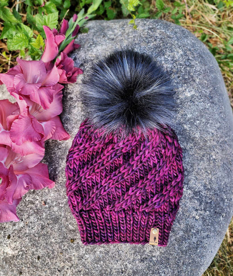 Luxe Line Estuary Beanie (Garnet) | Adult RTS