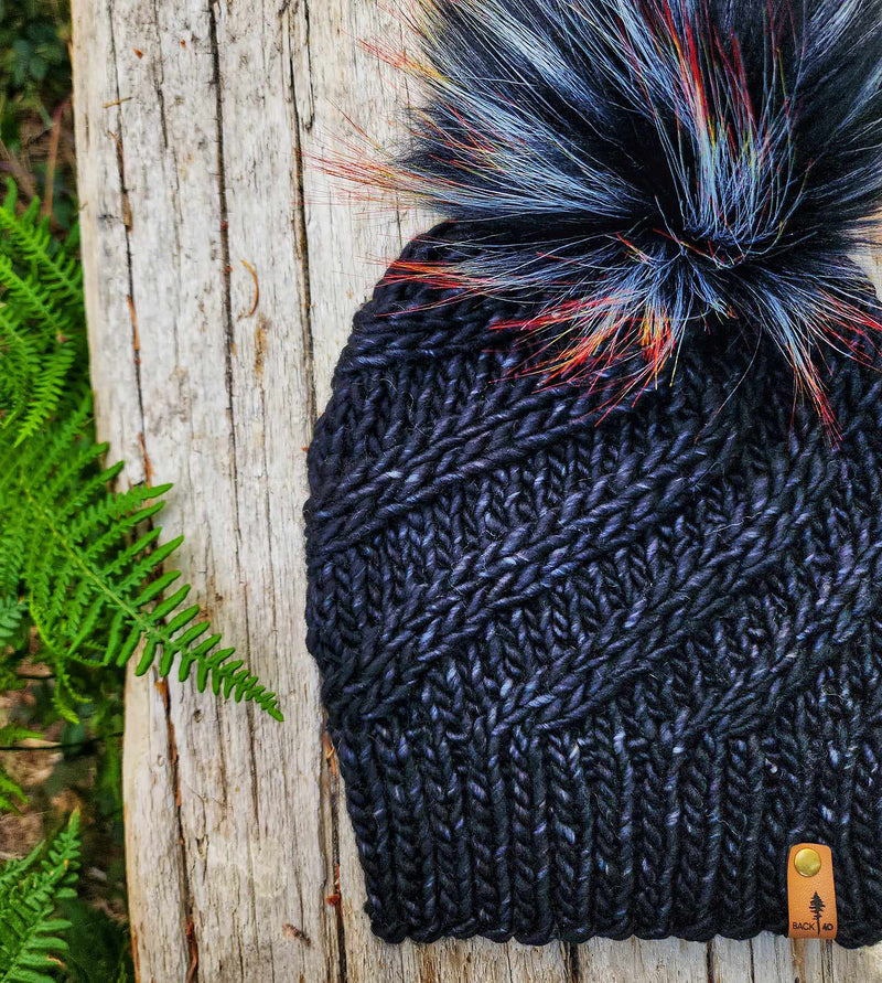 Luxe Line Estuary Beanie (Black Forest) | Adult RTS