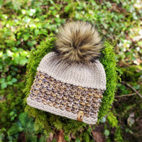 Luxe Line Wicker Brim Beanie (Laguna Negra) | Adult RTS